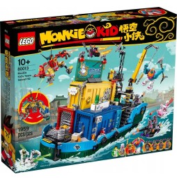 LEGO 80013 Monkie Kid - Comandă secretă