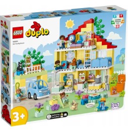 LEGO DUPLO Family House 3 in 1 218 Pieces