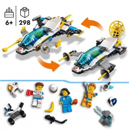 LEGO City 60354 Expediții cu nava