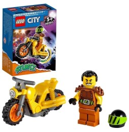 LEGO City 60297 Demolarea pe motocicleta stunt