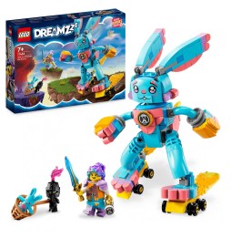 LEGO DREAMZZZ 71453 Izzie și iepurașul Bunchu