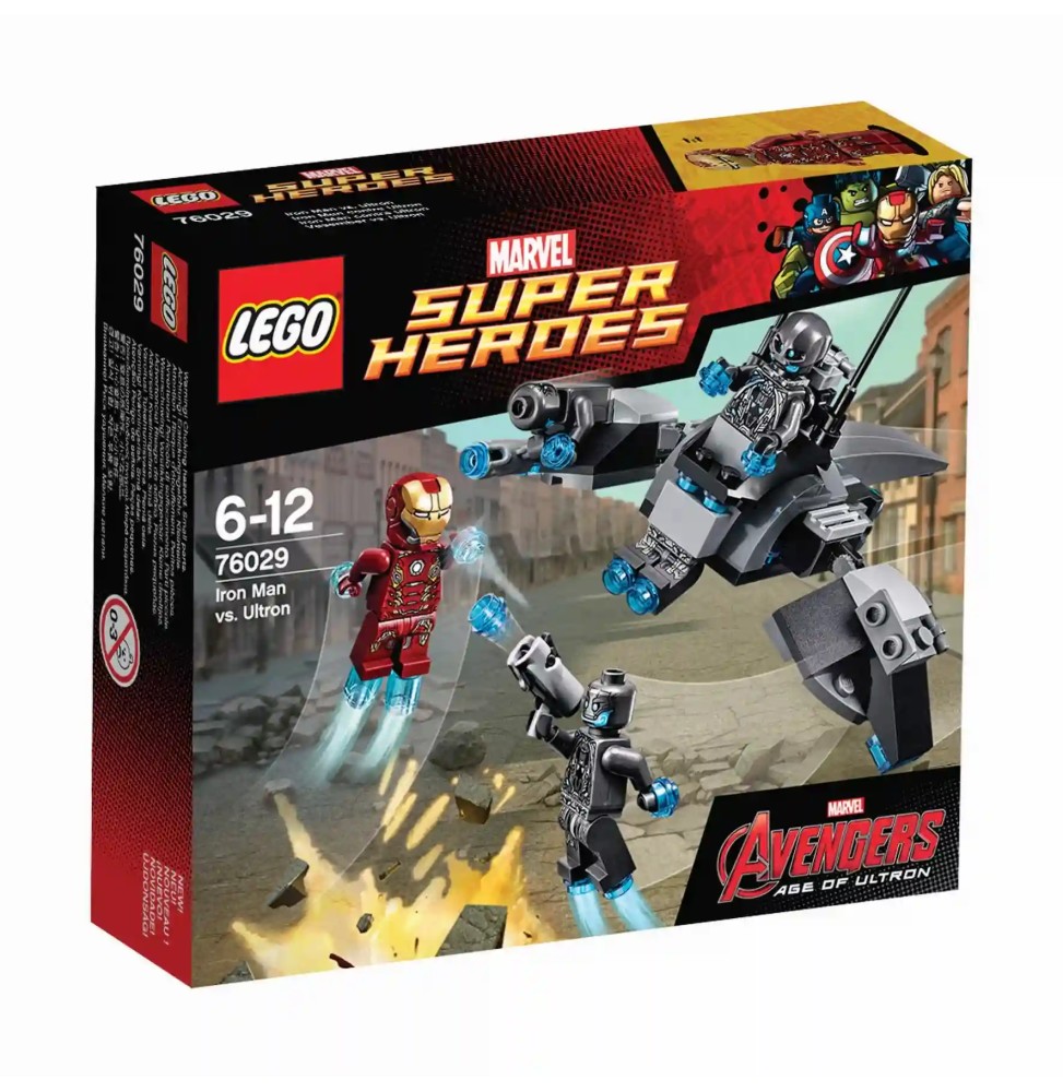 LEGO Super Heroes Iron Man vs. Ultron 76029