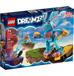 LEGO DREAMZZZ 71453 Izzie și iepurașul Bunchu