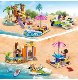 LEGO Friends Kreatywna walizka plażowa 42672