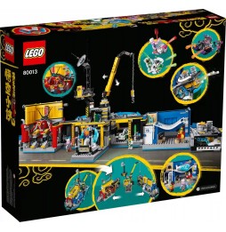 LEGO 80013 Monkie Kid - Comandă secretă