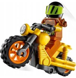 LEGO City 60297 Demolarea pe motocicleta stunt