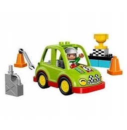 Klocki LEGO DUPLO Auto wyścigowe 10589