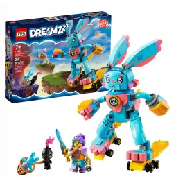 LEGO DREAMZZZ 71453 Izzie și iepurașul Bunchu