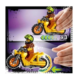 LEGO City 60297 Demolarea pe motocicleta stunt