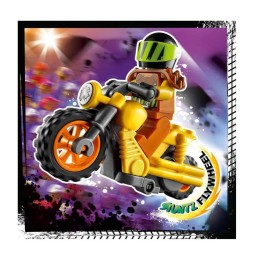 LEGO City 60297 Demolarea pe motocicleta stunt