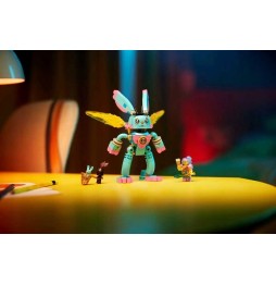 LEGO DREAMZZZ 71453 Izzie și iepurașul Bunchu