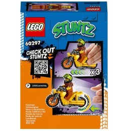 LEGO City 60297 Demolarea pe motocicleta stunt