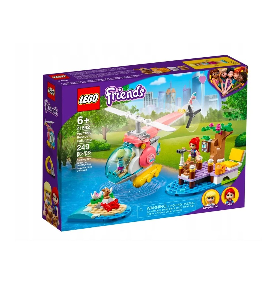 Lego Friends 41692 Elicopter de salvare