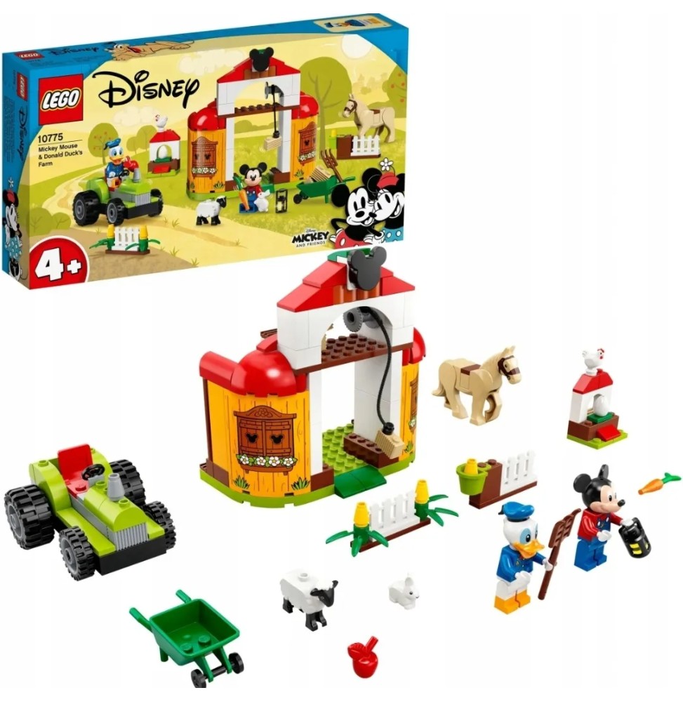 Disney Lego Ferma lui Mickey și Donald 10775