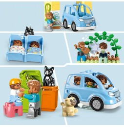 LEGO DUPLO Casă de familie 3 în 1 218 piese