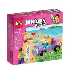 LEGO Juniors 10677 - Wycieczka na plażę