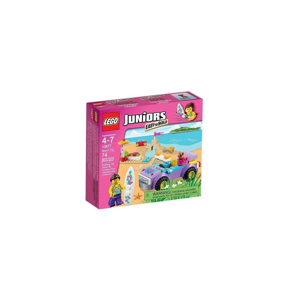 LEGO Juniors 10677 - Wycieczka na plażę