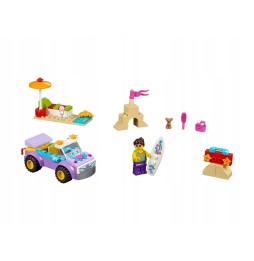 LEGO Juniors 10677 - Beach Trip Set