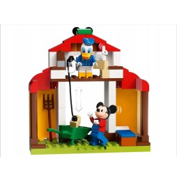 Disney Lego Ferma lui Mickey și Donald 10775