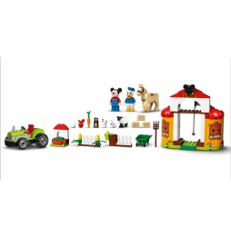 Disney Lego Ferma lui Mickey și Donald 10775