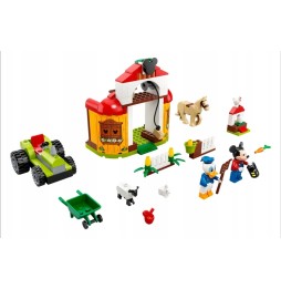 Disney Lego Ferma lui Mickey și Donald 10775