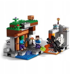 LEGO Minecraft mina abandonată set 21166