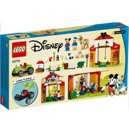 Disney Lego Ferma lui Mickey și Donald 10775