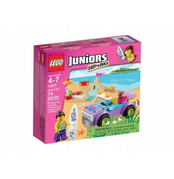 LEGO Juniors 10677 - Wycieczka na plażę