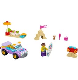 LEGO Juniors 10677 - Beach Trip Set