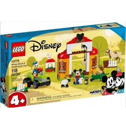 Disney Lego Ferma lui Mickey și Donald 10775