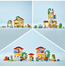 LEGO DUPLO Casă de familie 3 în 1 218 piese