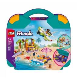 LEGO Friends Kreatywna walizka plażowa 42672