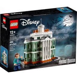 LEGO Disney Miniaturowa nawiedzona rezydencja 40521