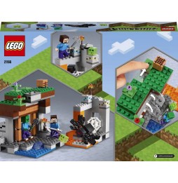 LEGO Minecraft mina abandonată set 21166