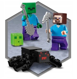 LEGO Minecraft mina abandonată set 21166