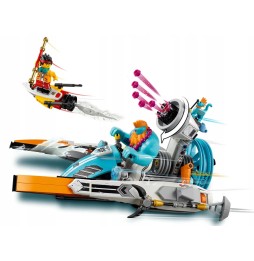 LEGO Monkie Kid 80014 - Sandy's Speedboat