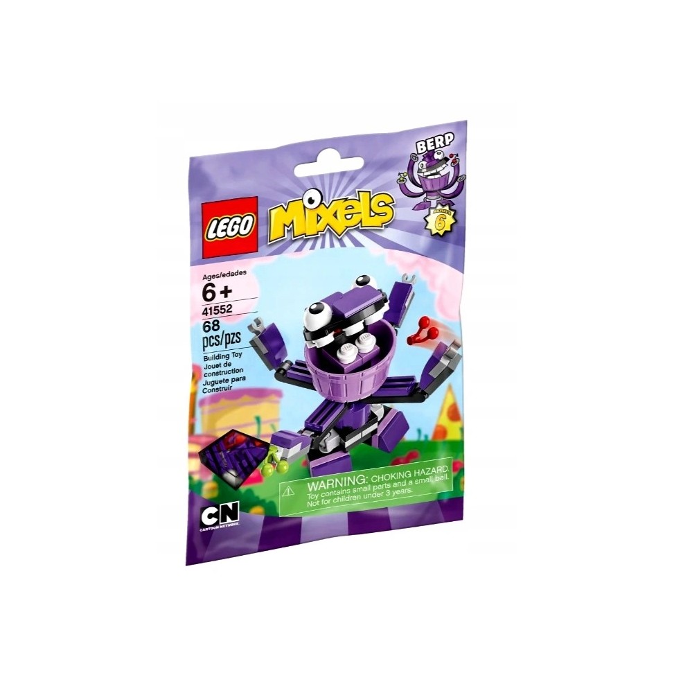 LEGO Mixels Berp seria 6 41552 set 2015