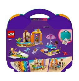 LEGO Friends Kreatywna walizka plażowa 42672