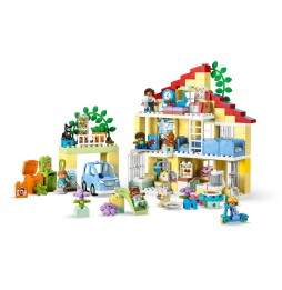 LEGO DUPLO Family House 3 in 1 218 Pieces