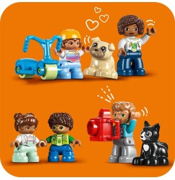 LEGO DUPLO Casă de familie 3 în 1 218 piese