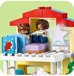 LEGO DUPLO Casă de familie 3 în 1 218 piese