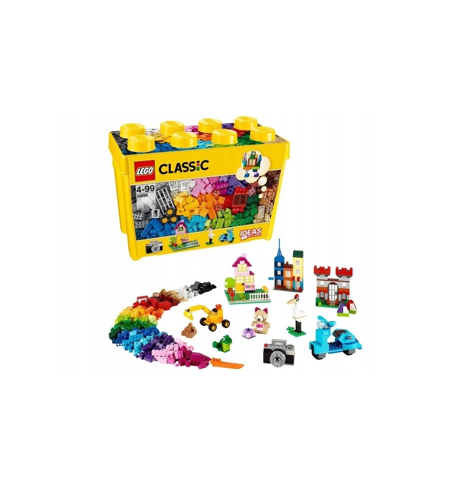 LEGO Classic Kreatywne klocki 10698