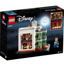 LEGO Disney Miniaturowa nawiedzona rezydencja 40521