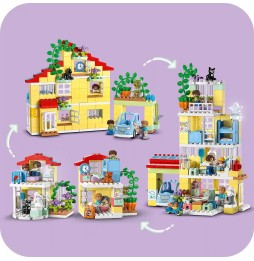 LEGO DUPLO Casă de familie 3 în 1 218 piese