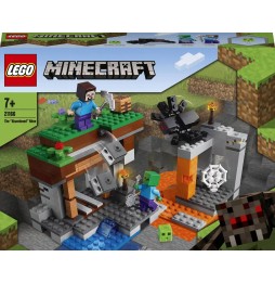 LEGO Minecraft mina abandonată set 21166