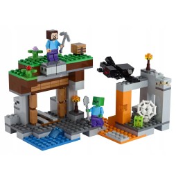 LEGO Minecraft mina abandonată set 21166