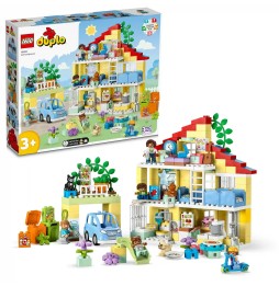 LEGO DUPLO Casă de familie 3 în 1 218 piese