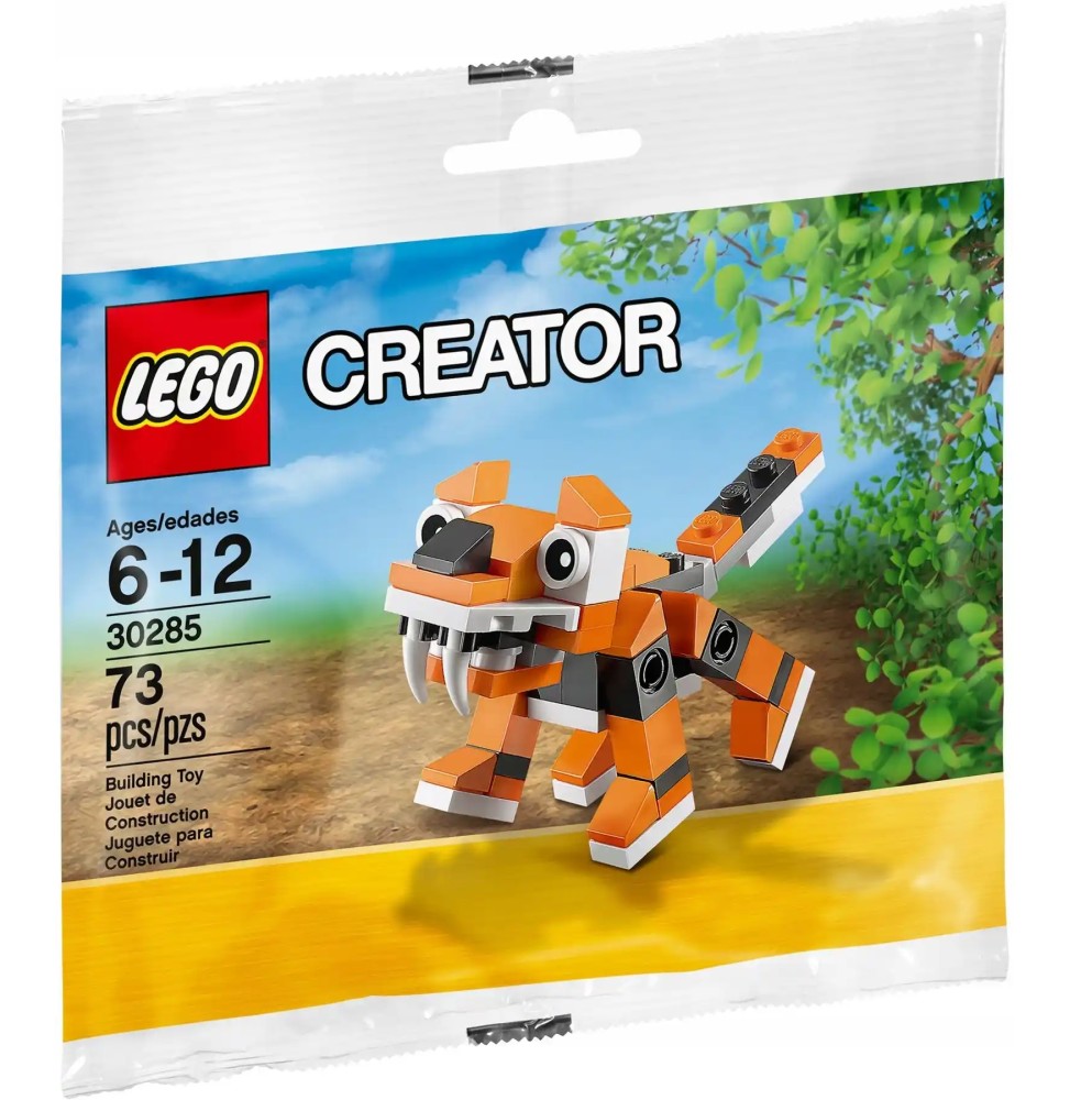 Lego Creator 30285 Tiger - Fun Building Set