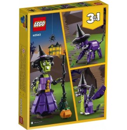 LEGO Creator 3 în 1 Vrăjitoarea Mistică 40562