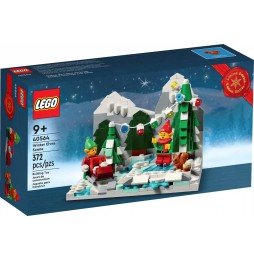 LEGO Creator 40564 Elfii de Iarnă - set de Crăciun